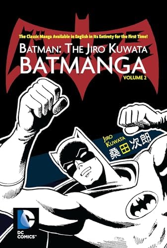 Amazon.com: Bat-Manga!: The Secret History of Batman in Japan